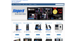 Desktop Screenshot of fingerx.com